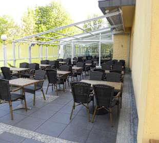 Gastronomiebereich Terrasse