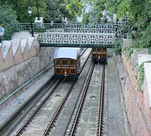 Die Bahnen begegnen sich