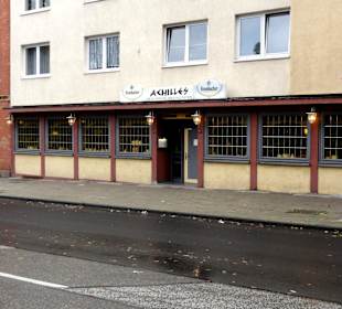 Außenansicht des Restaurants