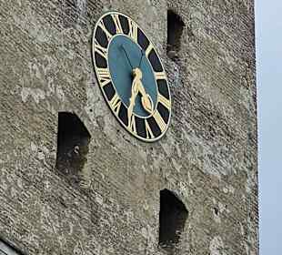 Gänsturm mit Turmuhr