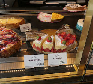 Büchel 18: Beim Café Van Den Daele zur Kaffeepause