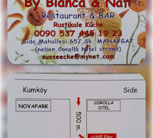 Hier findet ihr Bianca & Nafi