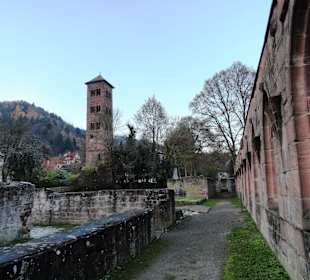 Historische Klosteranlage in Hirsau