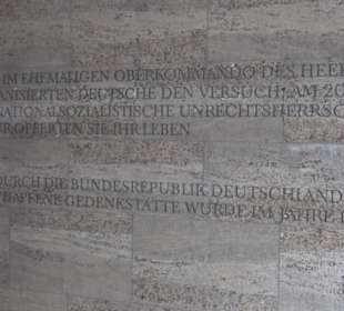 Gedenkstätte Deutscher Widerstand