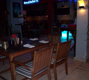 Blick von draussen nach drinnen