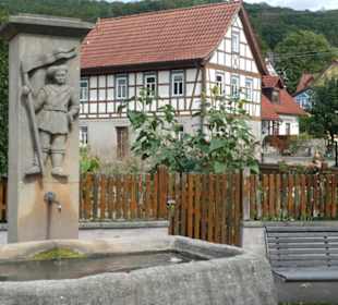 Spaziergang durch Nassach