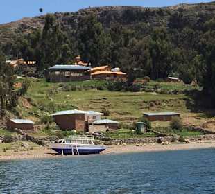 Jezioro Titicaca Peru