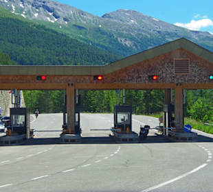 Am Ende-/Anfang Glockner andere Seite