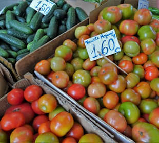 Rundgang durch die Markthalle von Funchal