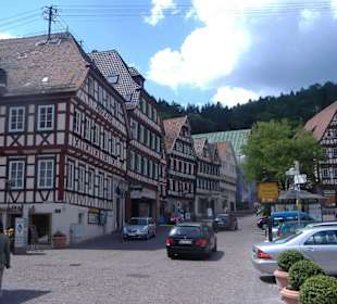 In der Altstadt von Calw
