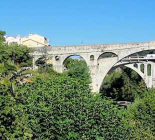 Blick auf die Teufelsbrücke