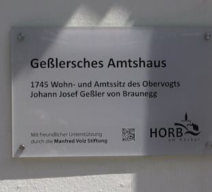 Geßlersches Amtshaus