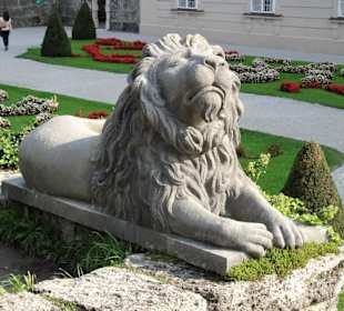 Impressionen aus dem Mirabellgarten