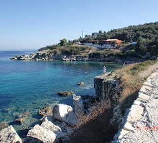 Küste Insel Paxos