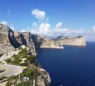 Blick vom Cap Formentor