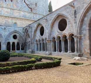 Fontfroide Kreuzgang