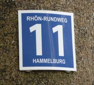 Wandern Hammelburg