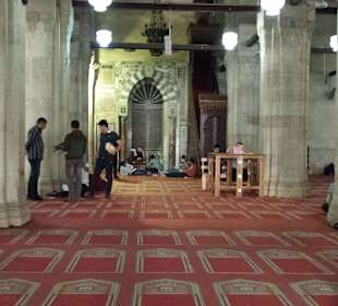 Besuch in der Moschee