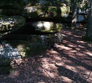 Zen geschichtete Granite