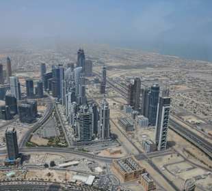 BURDŻ CHALIFA - WIDOK