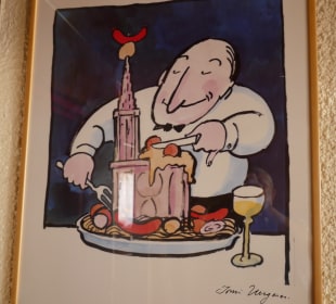 Ein Freund des Münsters