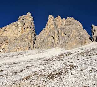 Drei Zinnen-Umrundung - Südwand (2.999 m)