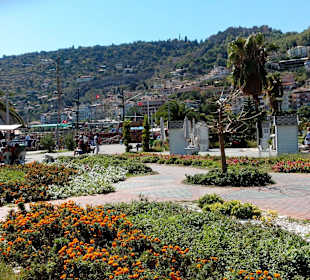 Altstadt Alanya in Alanya