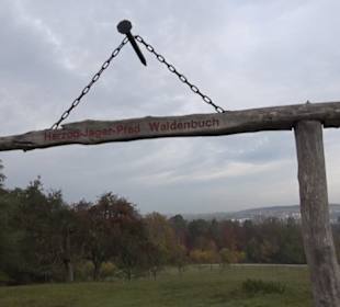 Holzskulptur Bilderrahmen