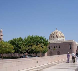 Sultan Qaboos Moschee
