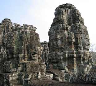 Bayon - Gesichter