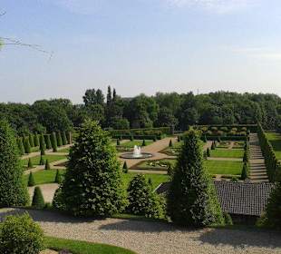 Blick in den Klostergarten