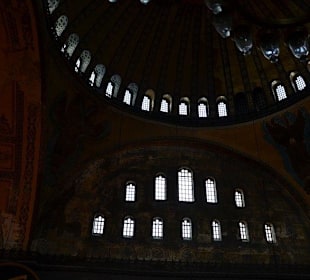 Wnętrze Hagii Sofii