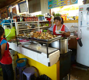 Auf dem zentralen Markt