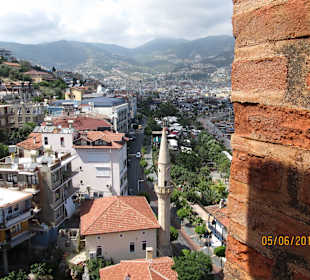 Ausblick aus der Festung