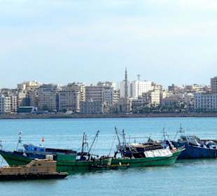 Hafen von Alexandria