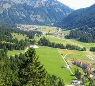 Wandern Nesselwängle