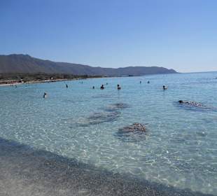 Karibikstrand Elefonissi