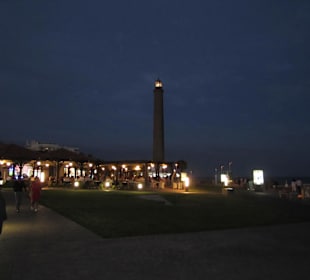 Leuschturm bei Nacht