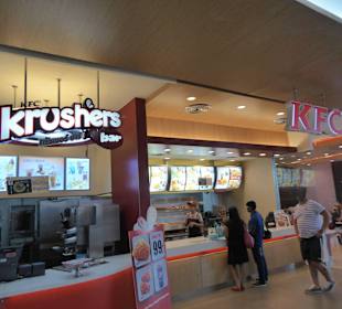 KFC ist auch hier vertreten