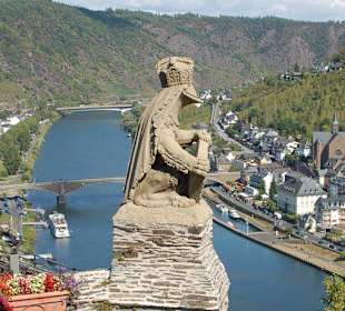 Wunderschöner Ausblick von der Burg