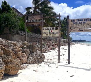 Strand Jambiani