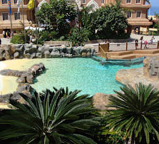 Blick zum Eingangsbereich