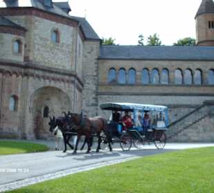 Romantische Kutschfahrt