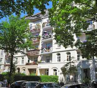 Eindrücke vom Bummel durch die Isestraße