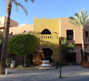 Einkaufen & Shopping vor dem Hotel