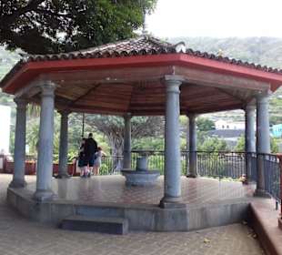 Plaza Andrés de Lorenzo Cáceres in Icod de los Vin