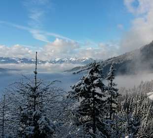 Ausblick vom Iseler Berg