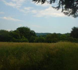 Tipi Dorf - Ausblick