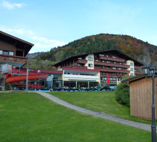 Vom See aus gesehen