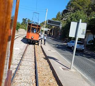 Historische Straßenbahn